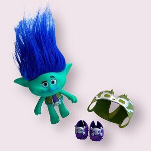 DreamWorks Trolls World Tour Movie Branch with Skull outfit